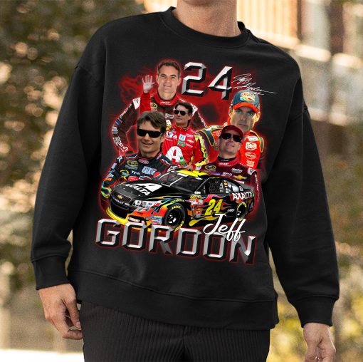 Jeff Gordon 24 Race Winston Cup Champion Nascar Racing Formula 1 F1 Shirt