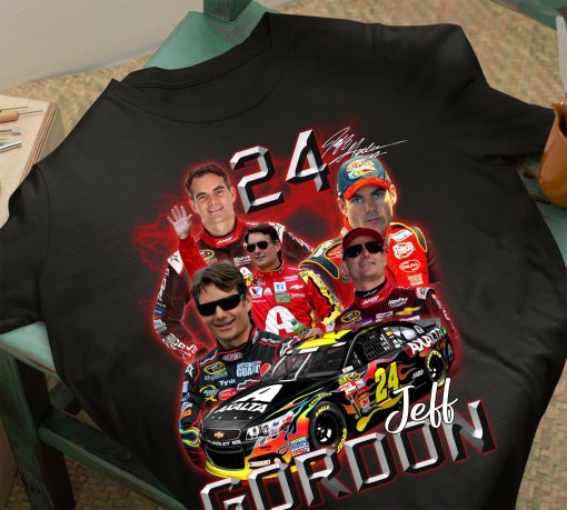 Jeff Gordon 24 Race Winston Cup Champion Nascar Racing Formula 1 F1 Shirt