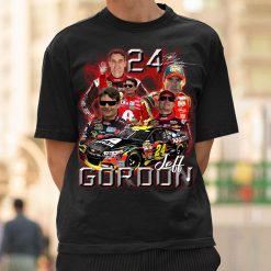 Jeff Gordon 24 Race Winston Cup Champion Nascar Racing Formula 1 F1 Shirt