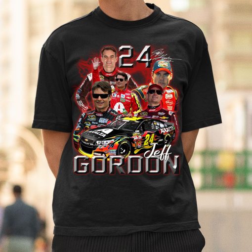 Jeff Gordon 24 Race Winston Cup Champion Nascar Racing Formula 1 F1 Shirt