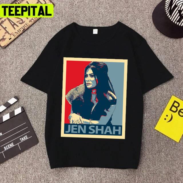Jen Shah Iconic Portrait Unisex T-Shirt