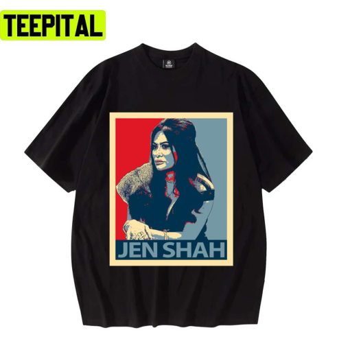 Jen Shah Iconic Portrait Unisex T-Shirt