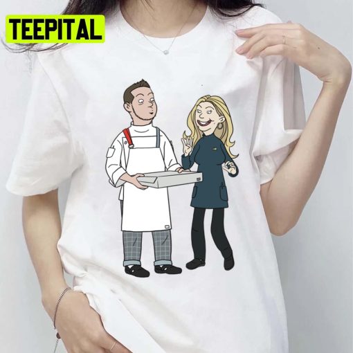 Jenny And Eric Steven Universe Unisex T-Shirt