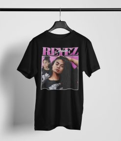 Jessie Reyez Singer Inspired 90s Bootleg Rap Old School Unisex T-Shirt