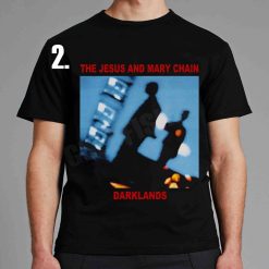 Jesus And Mary Chain Shoegaze Alternative Grunge Unisex T-Shirt