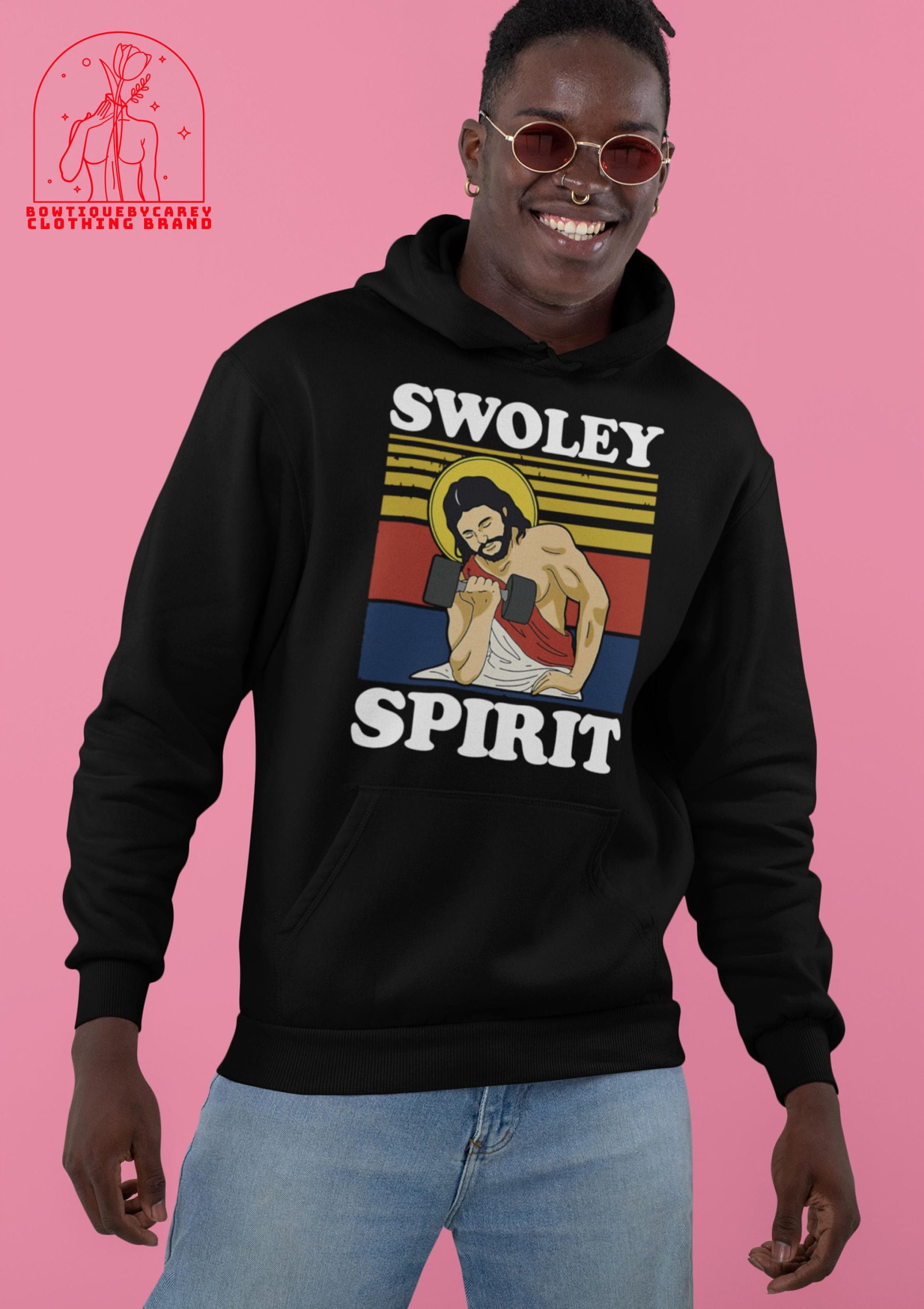 Jesus Swoley Spirit Christian Religion Weightlifting Unisex T-Shirt