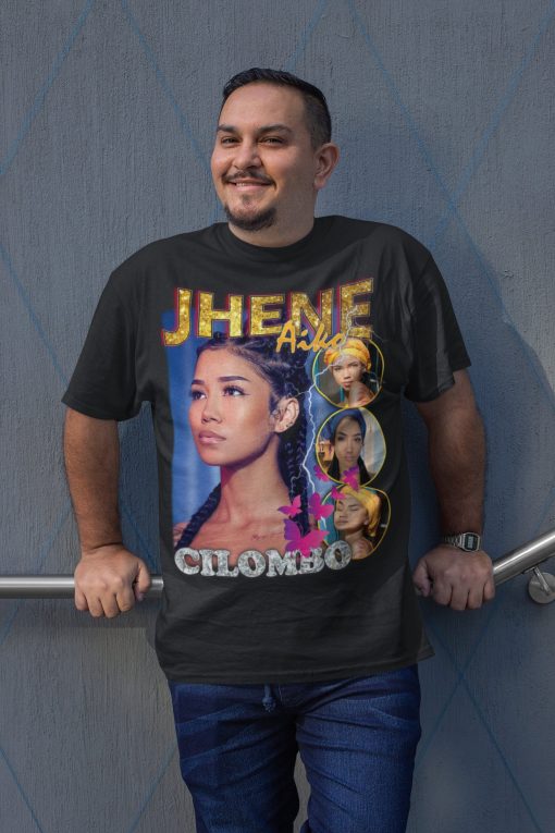 Jhene Aiko Inspired 90s Bootleg Rap Old School Unisex T-Shirt