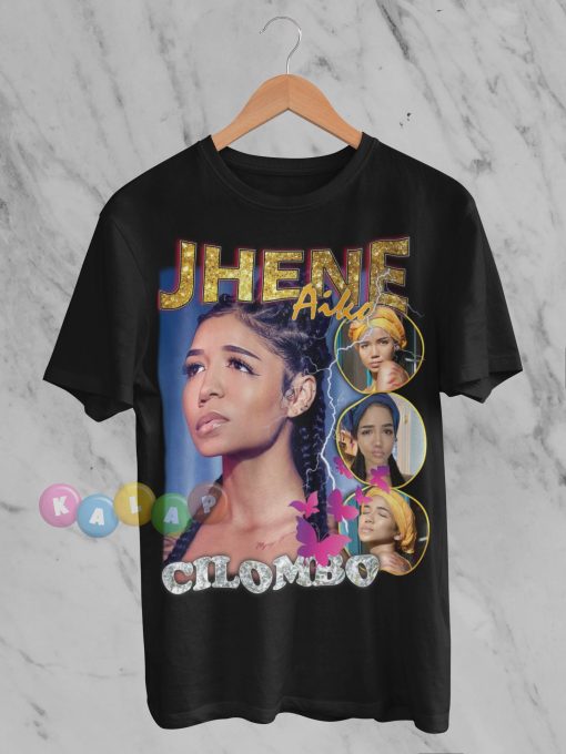 Jhene Aiko Inspired 90s Bootleg Rap Old School Unisex T-Shirt