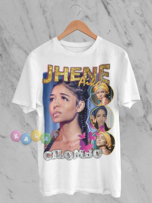 Jhene Aiko Inspired 90s Bootleg Rap Old School Unisex T-Shirt