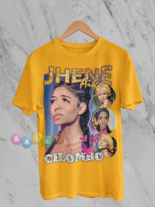 Jhene Aiko Inspired 90s Bootleg Rap Old School Unisex T-Shirt