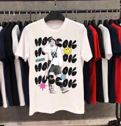 Jhope Bts Hobi Hoseok Bangtan Sugajin Jimin V Taehyung Jungkook T-Shirt