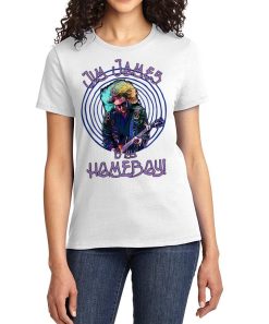 Jim James Is My Homeboy My Morning Jacket Art Rock And Roll Concert Unisex T-Shirt