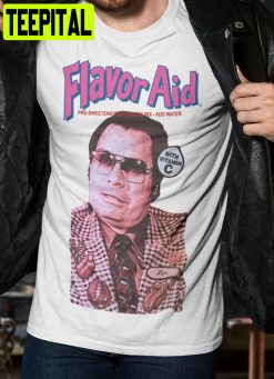 Jim Jones Flavor Aid Unisex T-Shirt