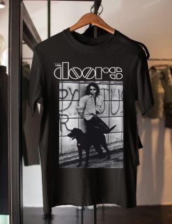 Jim Morrison The Doors Psychedelic Blues Cool Rock And Roll T-Shirt