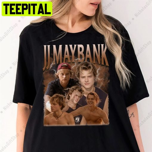 Jj Maybank Retro Vintage 90s Styles Unisex T-Shirt