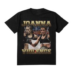 Joanna Violence Vintage Bootleg 90s Style Unisex T-Shirt