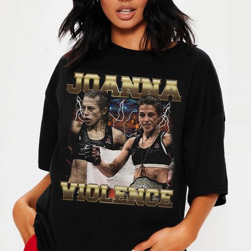 Joanna Violence Vintage Bootleg 90s Style Unisex T-Shirt