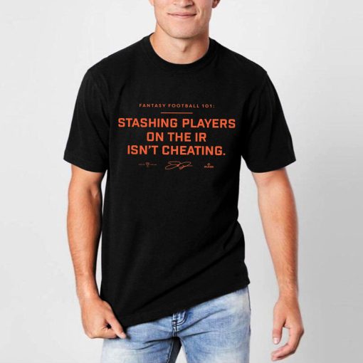 Joc Pederson Giants Wear Fantasy Baseball Unisex T-Shirt