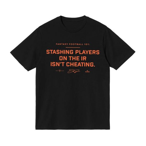 Joc Pederson Giants Wear Fantasy Baseball Unisex T-Shirt