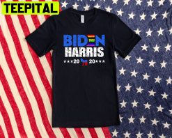 Joe Biden Rainbow Gay Pride Lgbt Biden Harris Unisex T-Shirt