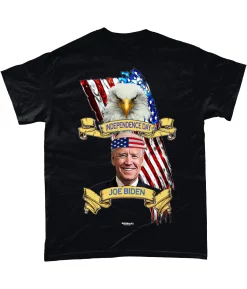 Joe Biden To Celebrate Independence Day 2022 Unisex T-Shirt