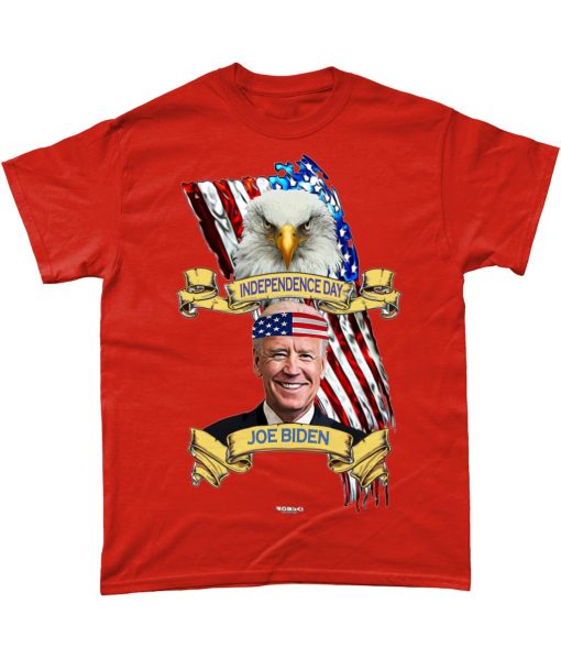 Joe Biden To Celebrate Independence Day 2022 Unisex T-Shirt