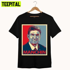 Joe Manchin Funny Face Political Unisex T-Shirt