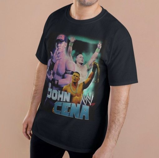 John Cena John Cena John Cena Graphic John Cena Merch Wwe Unisex T-Shirt