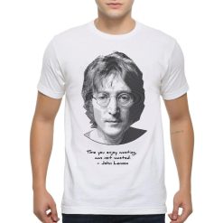 John Lennon Quote T-Shirt