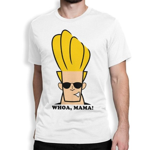 Johnny Bravo Whoa Mama T-Shirt