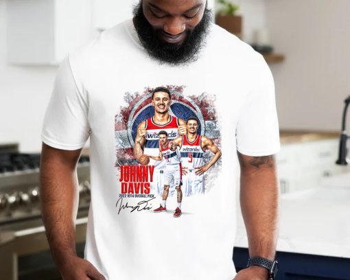 Johnny Davis 2022 Nba Draft Pick No 10 Wisconsin Own Johnny Davis To Washington Wizards Shirt