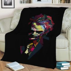 Joker Fleece Blanket Throw Blanket Gift