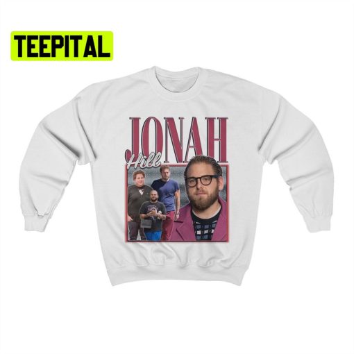 Jonah Hill Retro Vintage Art Unisex Sweatshirt