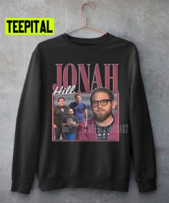 Jonah Hill Retro Vintage Art Unisex Sweatshirt