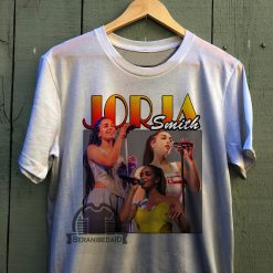 Jorja Smith Retro Design 90s Clothing Heavy Cotton Unisex T-Shirt