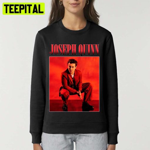 Joseph Quinn Red Boy Eddie Munson Characters Stranger Things 4 Unisex T-Shirt