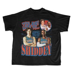 Josh Giddey Shai Glilgeous Alexanderoklahoma City Thunder Bootleg Unisex T-Shirt