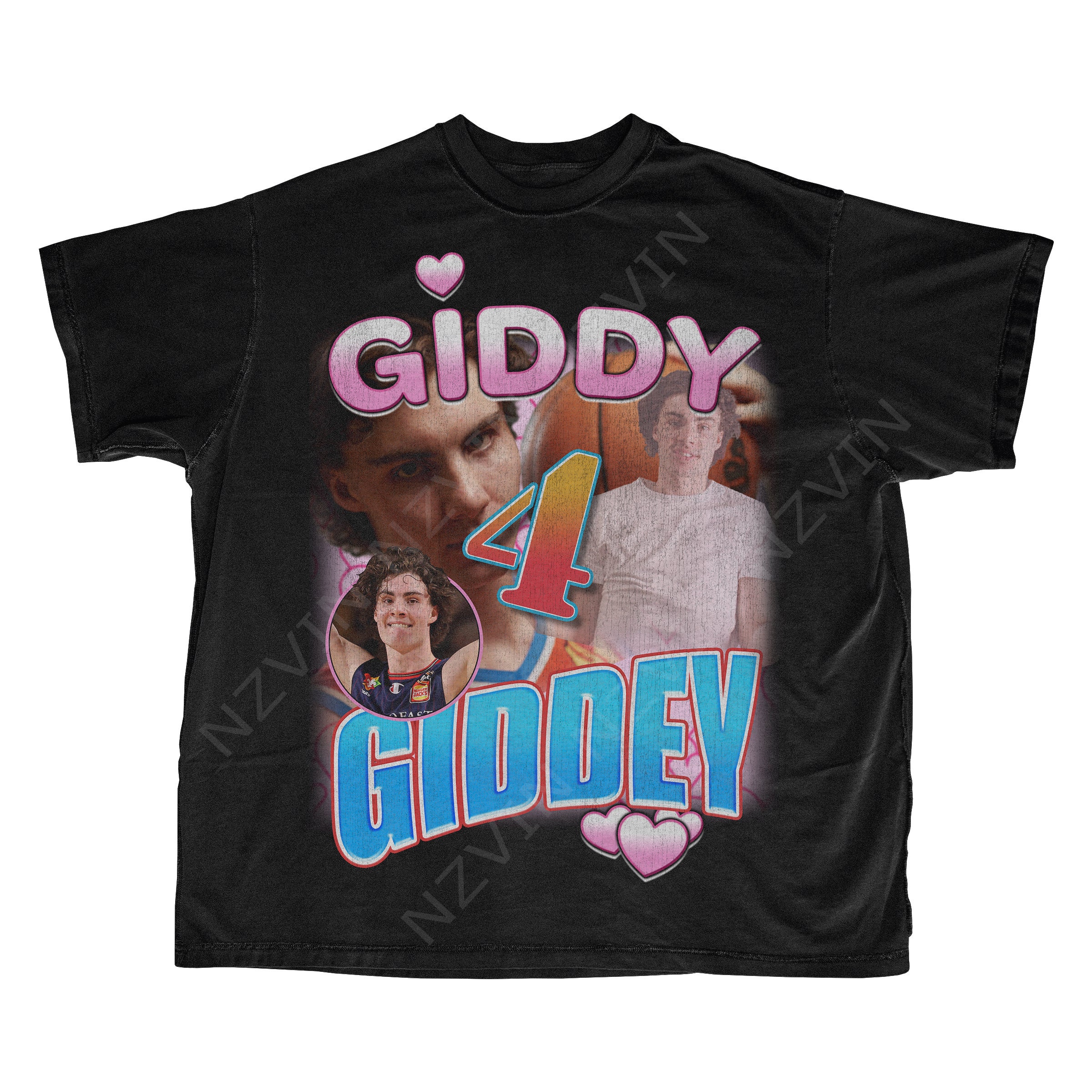 Josh Giddeyoklahoma City Thunder Graphic Bootleg Rap Unisex T-Shirt
