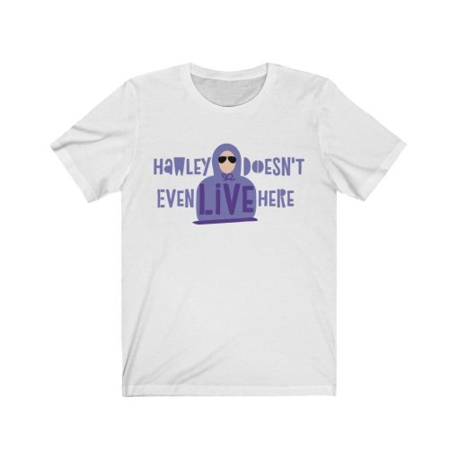 Josh Hawley Doesn’t Even Live Here Missouri Politics Funny Mean Girl Unisex T-Shirt