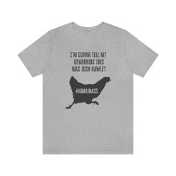 Josh Hawley Running Fleeing Hawley Running Away Chicken Traitor Unisex T-Shirt