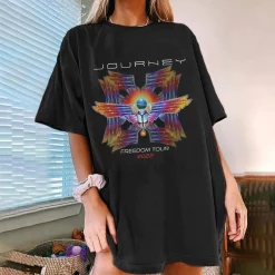 Journey Freedom Tour 2022 Trending Unisex T-Shirt