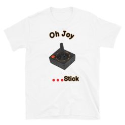 Joy Stick Short-Sleeve Unisex T-Shirt