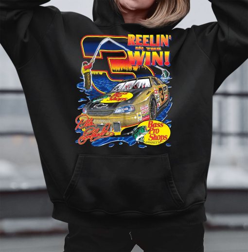 Jr 3 Reelin In The Win Formula 1 F1 Dale Earnhardt Motorsports Shirt