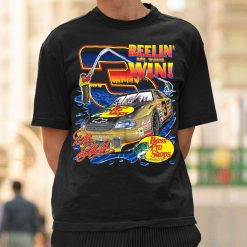 Jr 3 Reelin In The Win Formula 1 F1 Dale Earnhardt Motorsports Shirt