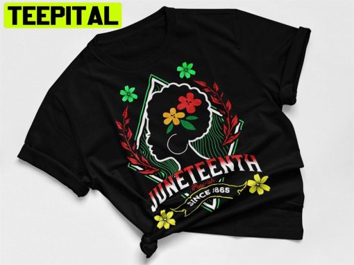 Juneteenth Beautiful Black Women Unisex T-Shirt