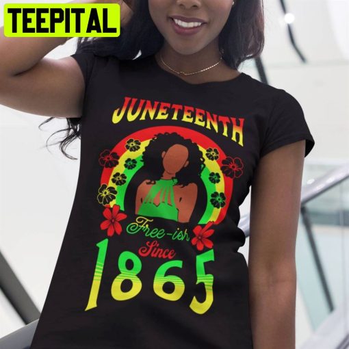 Juneteenth Free-Ish Since 1865 Unisex T-Shirt