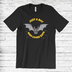 Just A Boy Who Loves Bats T-Shirt