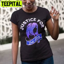 Justice For Lady Ruby And Shaye Purple Art Unisex T-Shirt