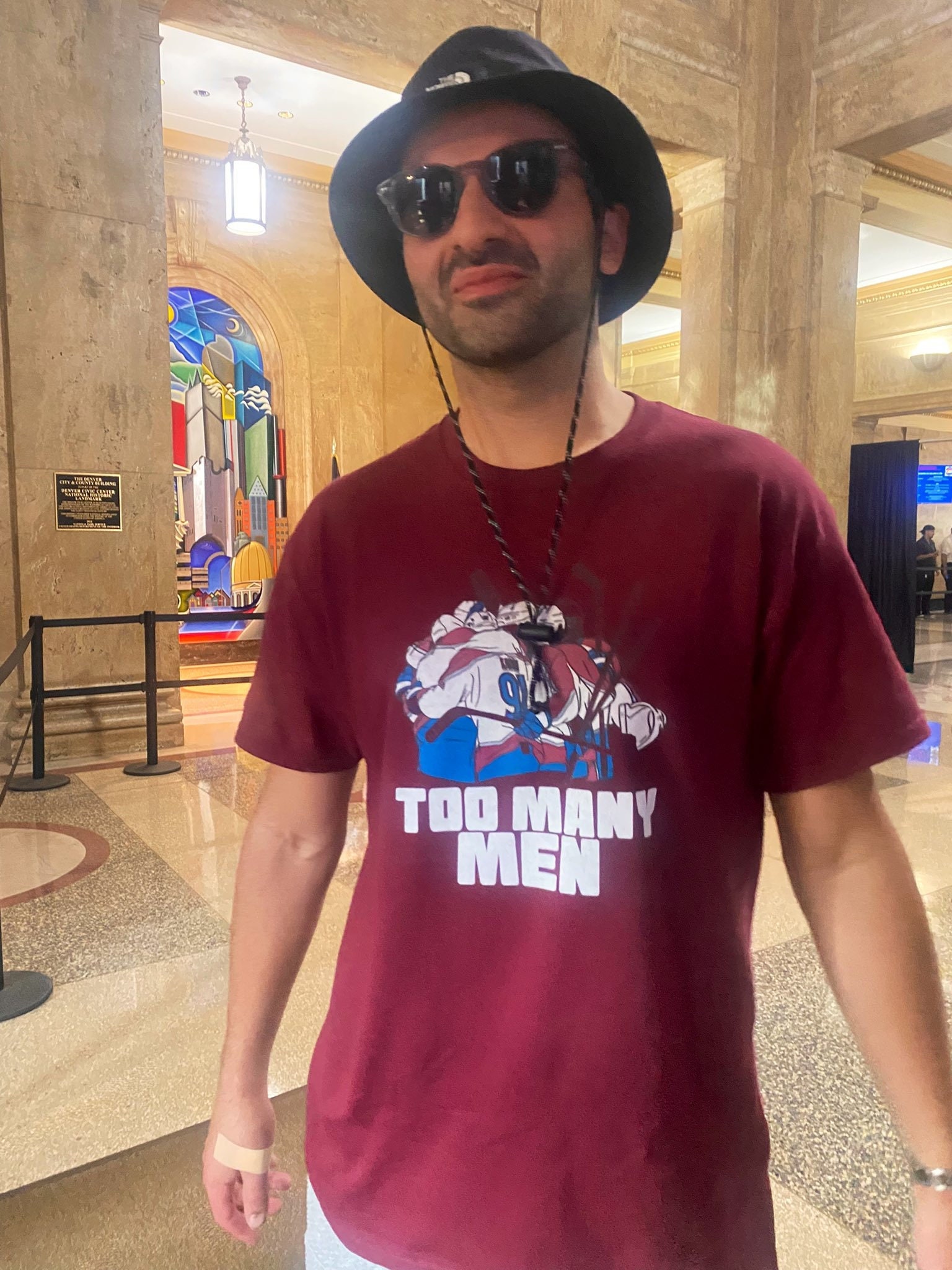 Kadri Too Many Men Avalanche Nazem Kadri Go Avs Go Colorado Unisex T-Shirt