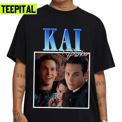 Kai Parker Retro Portrait Design Unisex T-Shirt